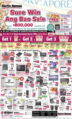 Home & Furniture offers in the Harvey Norman catalogue ( Expires Today)