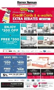 Home & Furniture offers in Singapore | Furniture Bedding 1 Apr in Harvey Norman | 31/03/2023 - 03/04/2023