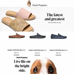 Hush Puppies offers in the Hush Puppies catalogue ( More than a month)