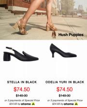 Hush Puppies catalogue | Women's Shoes Deals | 27/01/2023 - 09/02/2023