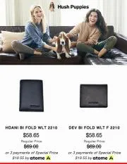 Hush Puppies catalogue in Singapore | New Deals! | 21/03/2023 - 04/04/2023