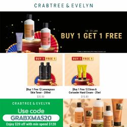Beauty & Health offers in the Crabtree & Evelyn catalogue ( 1 day ago)