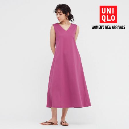 Clothes, shoes & accessories offers in Singapore | Women's New Arrivals in Uniqlo | 17/05/2022 - 18/07/2022