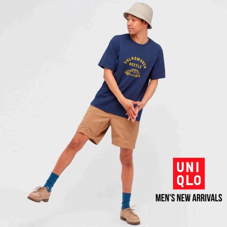 Clothes, shoes & accessories offers | Men's New Arrivals in Uniqlo | 19/05/2022 - 18/07/2022