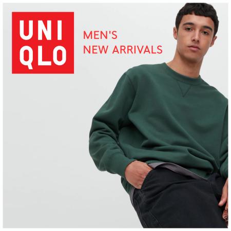 Clothes, shoes & accessories offers | Men's New Arrivals in Uniqlo | 22/07/2022 - 16/09/2022