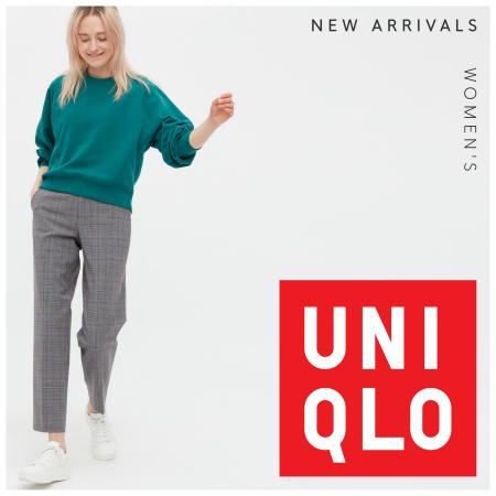 Uniqlo catalogue in Singapore | Women | New Arrivals | 16/09/2022 - 16/11/2022