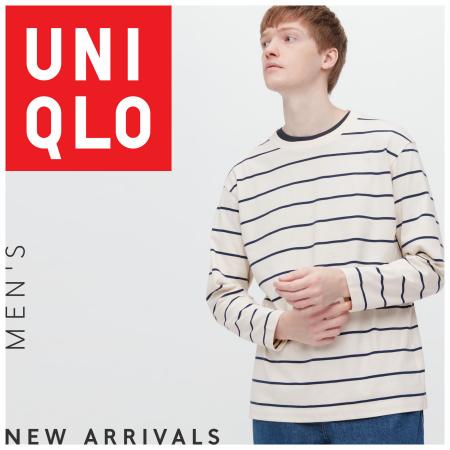 Uniqlo catalogue in Singapore | Men's New Arrivals | 16/09/2022 - 16/11/2022