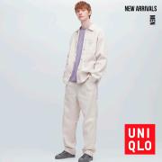 Uniqlo catalogue in Singapore | Men's New Arrivals | 18/01/2023 - 13/03/2023