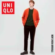 Clothes, shoes & accessories offers | Men's New Arrivals in Uniqlo | 14/03/2023 - 09/05/2023