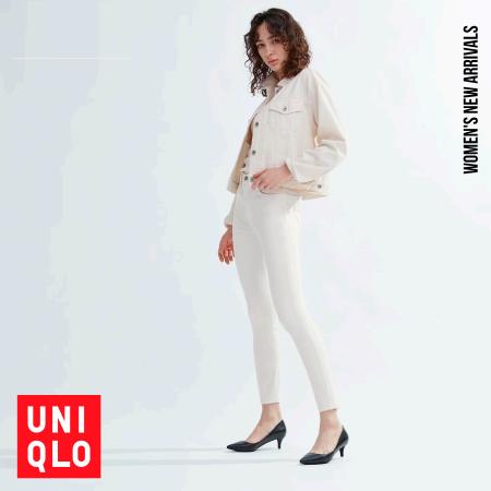 Uniqlo catalogue in Singapore | Women's New Arrivals | 10/05/2023 - 10/07/2023