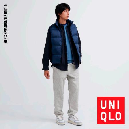 Uniqlo catalogue in Singapore | Men's New Arrivals Uniqlo  | 30/08/2023 - 11/10/2023