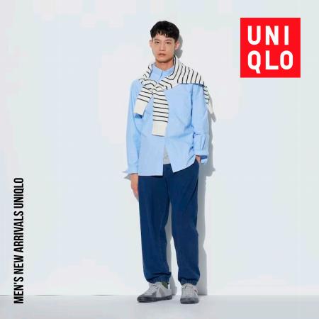 Uniqlo catalogue in Singapore | Men's New Arrivals Uniqlo | 28/11/2023 - 11/01/2024