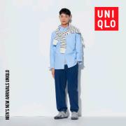 Uniqlo catalogue | Men's New Arrivals Uniqlo | 28/11/2023 - 11/01/2024