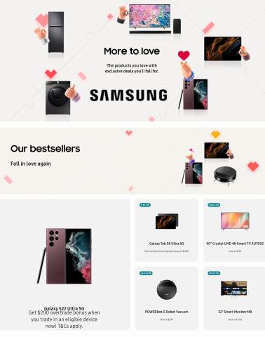 Samsung Store catalogue | Exclusive deals! | 08/05/2022 - 31/05/2022