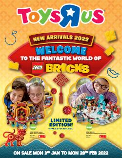 New Year offers in the Toys R Us catalogue ( More than a month)