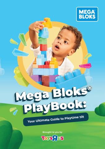 Kids, Toys & Babies offers | Toys R Us MegaBloks Playbook in Toys R Us | 02/05/2022 - 31/05/2022