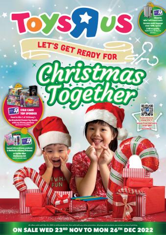 Offer on page 22 of the Toys R Us promotion catalog of Toys R Us