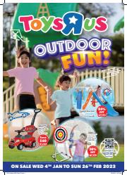 Toys R Us catalogue | Toys"R"Us Singapore - Outdoor Fun | 04/01/2023 - 26/02/2023