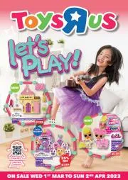 Kids, Toys & Babies offers | Toys"R"Us Singapore - Lets Play! in Toys R Us | 01/03/2023 - 02/04/2023