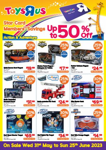 Toys R Us catalogue | Toys R Us promotion | 31/05/2023 - 25/06/2023