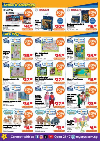 Toys R Us catalogue in Singapore | Toys R Us promotion | 31/05/2023 - 25/06/2023