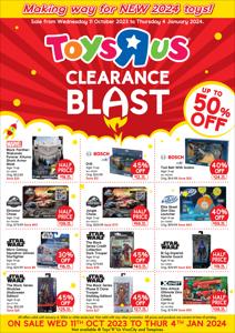 Toys R Us catalogue | Toys R Us promotion | 11/10/2023 - 04/01/2024