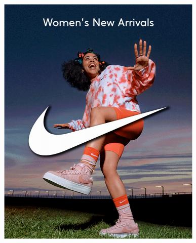 Sport offers | Women's New Arrivals in Nike | 22/06/2022 - 25/08/2022