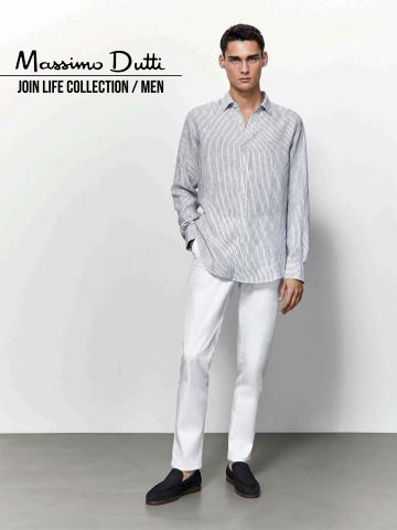 Massimo Dutti catalogue | Join Life Collection / Men | 29/03/2022 - 27/05/2022