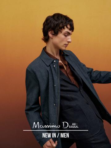 Massimo Dutti catalogue in Singapore | New In / Men | 30/03/2022 - 27/05/2022
