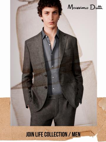 Massimo Dutti catalogue | Join Life Collection / Men | 27/05/2022 - 28/07/2022
