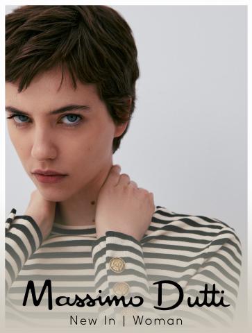 Massimo Dutti catalogue in Singapore | New In | Woman | 15/08/2022 - 12/10/2022