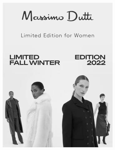 Massimo Dutti catalogue in Singapore | Limited Edition for Women | 23/09/2022 - 23/11/2022