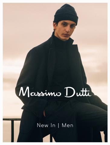 Massimo Dutti catalogue | New In | Men | 28/09/2022 - 28/11/2022