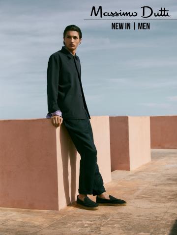 Massimo Dutti catalogue in Singapore | New In | Men | 04/04/2023 - 01/06/2023