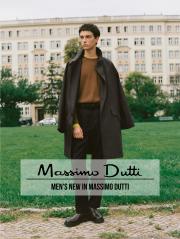 Massimo Dutti catalogue | Men's New In Massimo Dutti  | 01/09/2023 - 16/10/2023