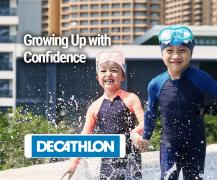 Decathlon catalogue | Growing up with confidence | 07/09/2023 - 21/09/2023