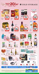 Cold Storage catalogue | Grocery Ad | 26/01/2023 - 01/02/2023