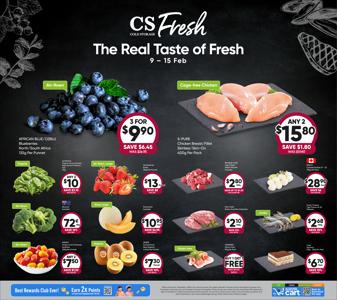Cold Storage catalogue | CS Fresh - Fresh Ad | 09/02/2023 - 12/02/2023