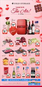Cold Storage catalogue | Valentine’s Day Ad | 09/02/2023 - 12/02/2023