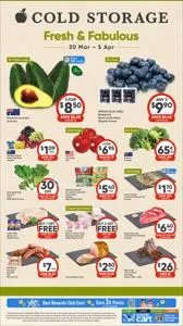 Cold Storage catalogue in Singapore | Fresh Ad | 30/03/2023 - 05/04/2023