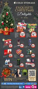 Cold Storage catalogue | Christmas Ad | 23/11/2023 - 29/11/2023