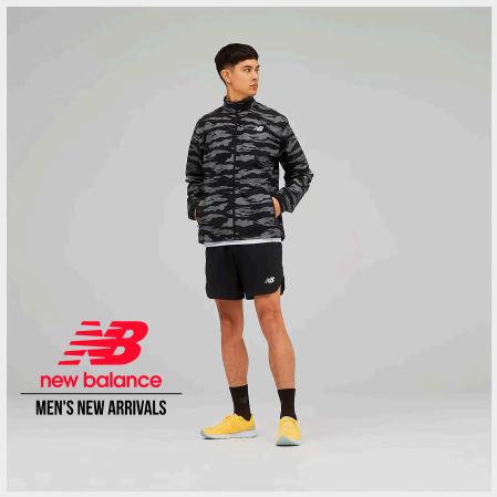 Sport offers in Singapore | Men's New Arrivals in New Balance | 05/05/2022 - 05/07/2022