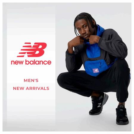 Sport offers | Men's New Arrivals in New Balance | 06/07/2022 - 06/09/2022