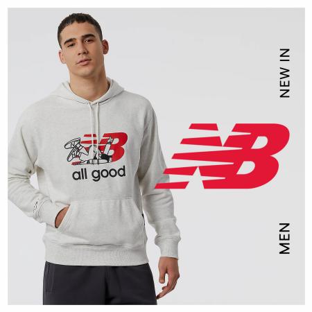 New Balance catalogue in Singapore | New In | Men | 06/09/2022 - 03/11/2022