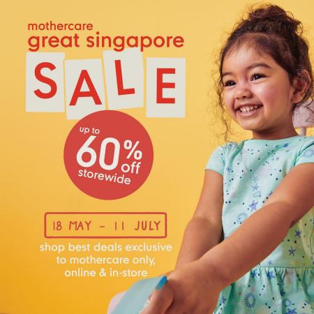 Mothercare catalogue in Singapore |  BEST range of baby! | 18/05/2022 - 11/06/2022