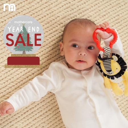 Offer on page 3 of the Year End Sale catalog of Mothercare