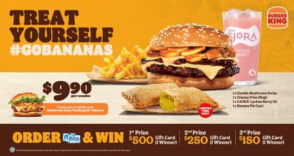 Restaurants offers in the Burger King catalogue ( 4 days left)