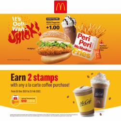 Restaurants offers in the McDonald's catalogue ( Expires Today)
