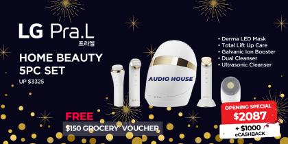 Electronics & Appliances offers in the Audio House catalogue ( Expires Today)