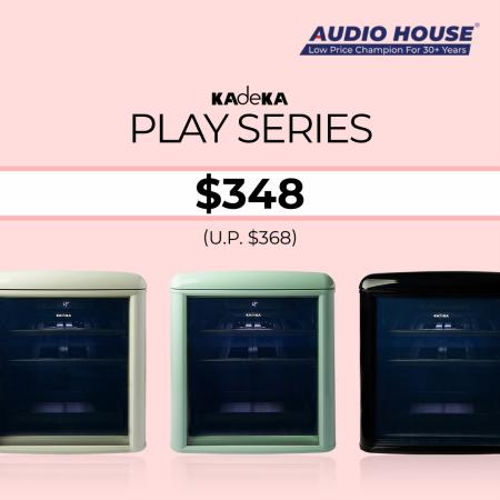 Audio House catalogue | New Offer! | 30/08/2022 - 31/10/2022